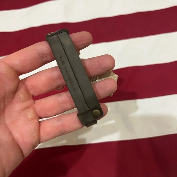 Leather Wrist Bracelet - Picture 6 of 14